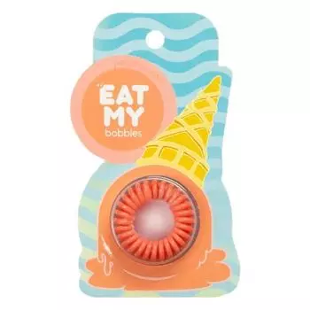 Резинки для волос сливочный персик Eat My/Ит Май 3шт