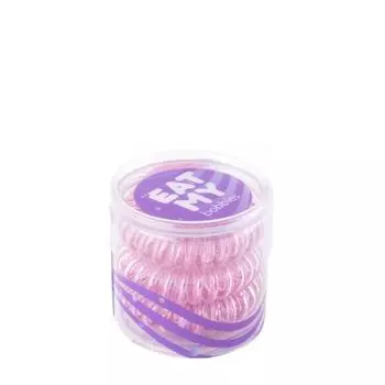 Резинки для волос в цвете клубничный леденец мини-упаковка Eat My/Ит Май 3шт