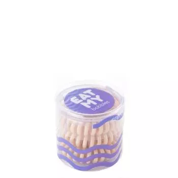 Резинки для волос в цвете крем-брюле мини-упаковка Eat My/Ит Май 3шт