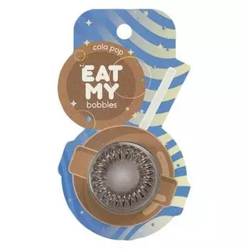 Резинки для волос в цвете леденец с колой Eat My/Ит Май 3шт
