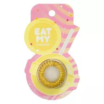 Резинки для волос в цвете лимонный леденец Eat My/Ит Май 3шт