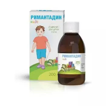 Римантадин Кидс сироп для детей 2мг/мл флакон 200мл (с мерной ложкой)