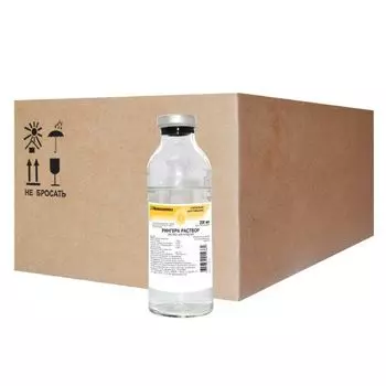 Рингера р-р д/инф. бут. 200мл 24шт