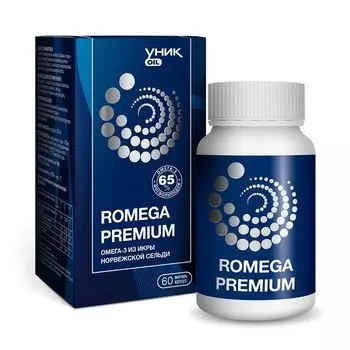 Ромега 15 премиум капсулы 500мг 60шт