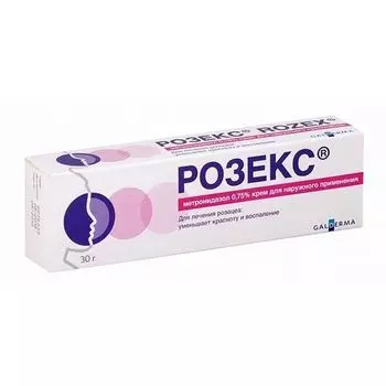 Розекс крем 0,75% 30г