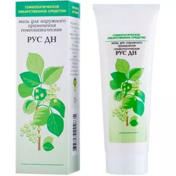 Рус ДН мазь для наружного применения гомеопатическая 70г
