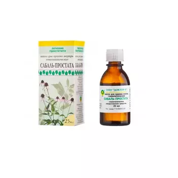 Сабаль-простата гранулы гомеопатические фл. 20г