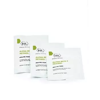 Салфетки отшелушивающие ABR peeling pads Holy Land 24шт