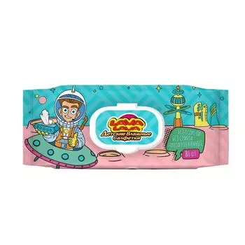 Салфетки влажные детские без отдушки без спирта Lava Lava/Лава Лава 80шт