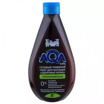 Сбор травяной для малыша Здоровая кожа Aqa Baby 500мл