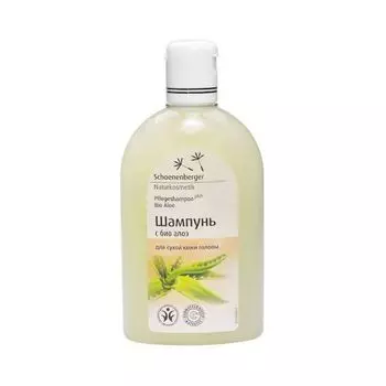 Schoenenberger Шампунь с БИО алоэ, 250 мл