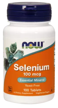 Селениум Now/Нау таблетки 518мг 100шт
