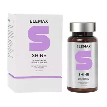 Шайн Elemax капсулы 500мг 100шт