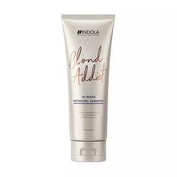 Шампунь Blond Addict InstaCool Shampoo Indola/Индола 250мл