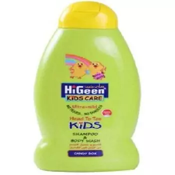 Шампунь детский с минералами Мертвого моря аромат фруктовых конфет Bitty&Mitty HiGeen 250мл