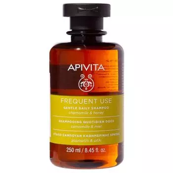 Шампунь для частого использования с ромашкой и мёдом Apivita/Апивита фл. 250мл