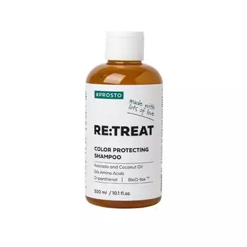 Шампунь для окрашенных волос Re:Treat Prosto Cosmetics 300мл
