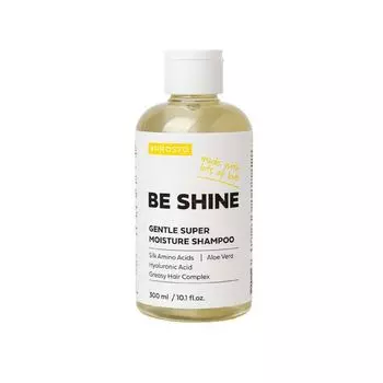 Шампунь для сияния и блеска волос Be Shine Prosto Cosmetics 300мл