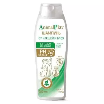 Шампунь для собак репеллентный Animal Play 250мл