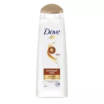 Шампунь для сухих, непослушных волос питающий уход Hair Therapy Dove/Дав 250мл