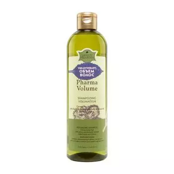 Шампунь для тонких и хрупких волос с экстрактами тысячелистника и лапчатки Pharma Volume Green Pharma/Грин Фарма 500мл