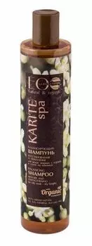 Шампунь для волос балансирующий Восстановление и Укрепление" серия Karite Spa EO laboratorie 350 мл"