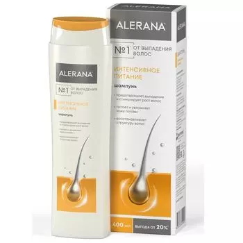 Шампунь для волос интенсивное питание Alerana/Алерана фл. 400мл