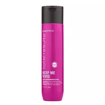 Шампунь для волос Keep me vivid Total results Matrix/Матрикс 300мл