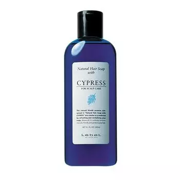 Шампунь для волос Кипарис Lebel/Лебел 240мл