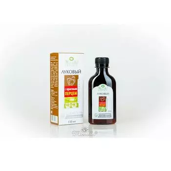 Шампунь для волос луковый с экстрактом красного перца Mirrolla/Мирролла 150мл