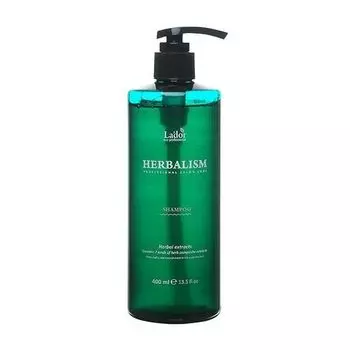 Шампунь для волос на травяной основе Herbalism shampoo La'dor 400мл