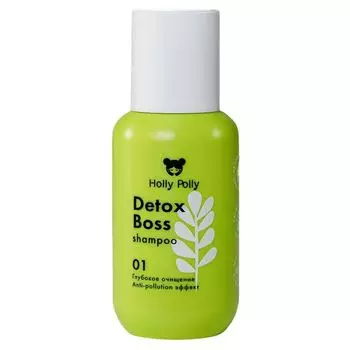 Шампунь для волос обновляющий Detox Boss Holly Polly/Холли Полли 65мл