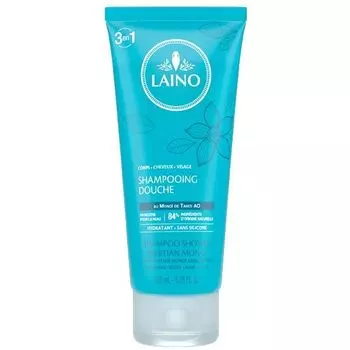 Шампунь для волос, тела и лица органический 3 в 1 Monoi de Tahiti Laino/Лэно 200мл