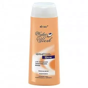 Шампунь для волос Улучшение эластичности Живой шелк Витэкс 500мл