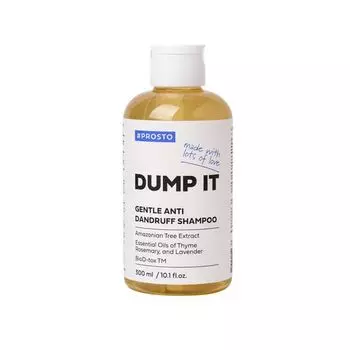 Шампунь для защиты от перхоти Dump It Prosto Cosmetics 300мл