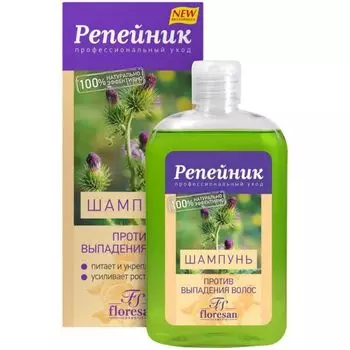 Шампунь Floresan (Флоресан) против выпадения волос Репейник 250 мл