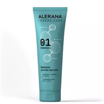 Шампунь формула ультра-детокс Pharma Care Alerana/Алерана 260мл