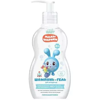 Шампунь-гель длямладенца 0+ Baby Свобода 300мл