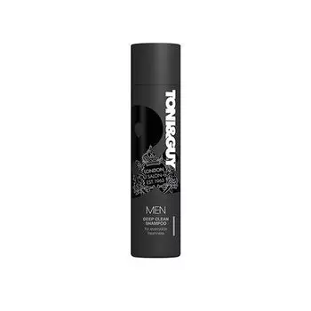 Шампунь глубокое очищение для мужчин men deep clean shampoo Toni&amp;guy/Тони&amp;Гай 250мл