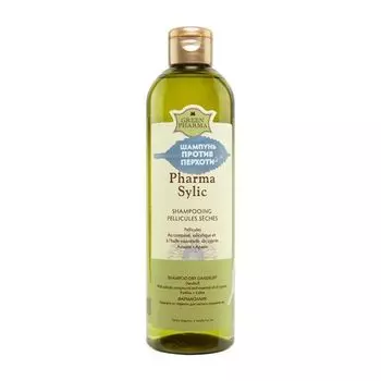 Шампунь от перхоти для частого применения Pharma Sylic Green Pharma/Грин Фарма фл. 500мл