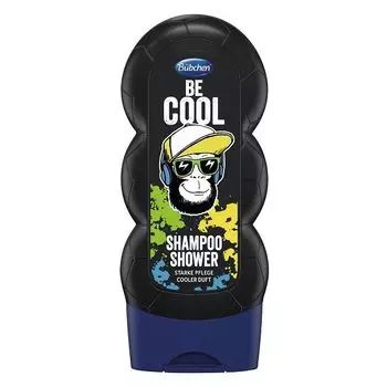 Шампунь и гель для душа для детей и подростков будь крутым Bubchen/Бюбхен 230мл