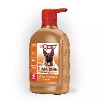 Mr.Bruno Шампунь-кондиционер для собак дезодорирующий №12 фл. 350мл