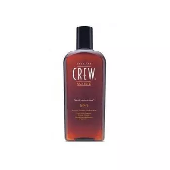 Шампунь, кондиционер и гель для душа Classic 3 IN1 American Crew 250мл