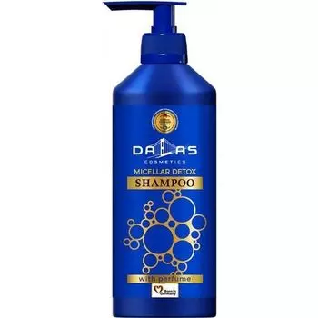 Шампунь мицеллярный для питания и восстановления волос Dalas/Далас 500мл