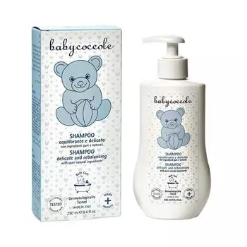 Шампунь мягкий детский Babycoccole фл. 250мл