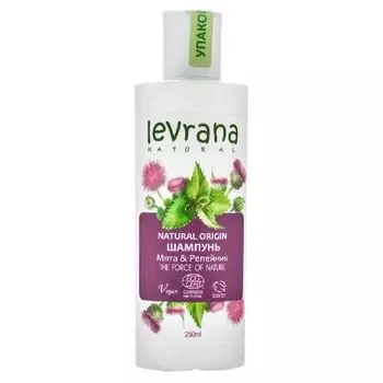 Шампунь Мята и Репейник Levrana/Леврана 250мл
