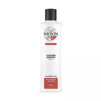 Шампунь очищающий Система 4 Nioxin 300мл