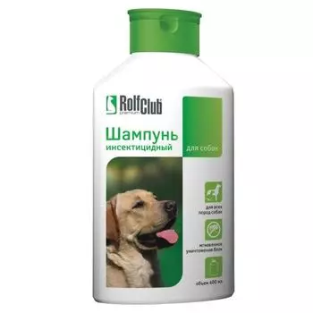 Шампунь от блох для собак Rolf Club 400мл