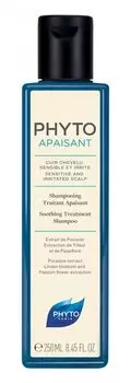 Шампунь оздоравливающий успокаивающий Apaisant Phyto/Фито 250мл