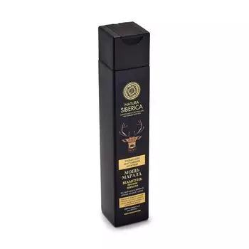 Шампунь против перхоти мощь марала Men Natura Siberica/Натура Сиберика 250мл